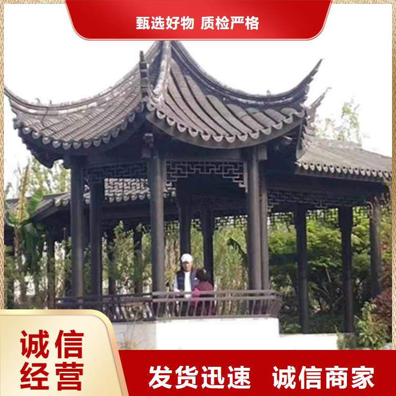 古建亭廊,中式传统石栏板客户好评