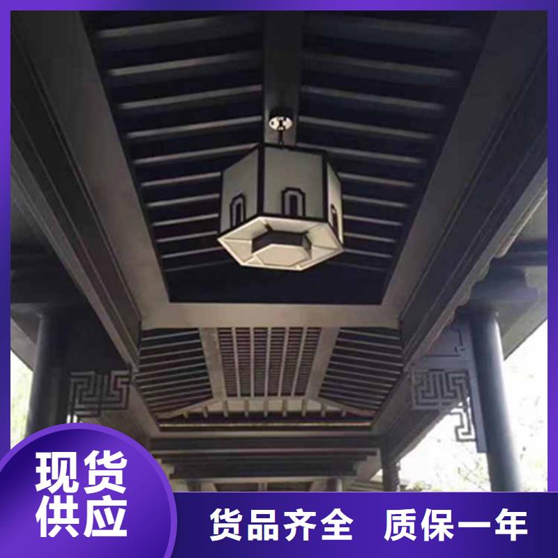 古建亭廊中式栏杆可定制