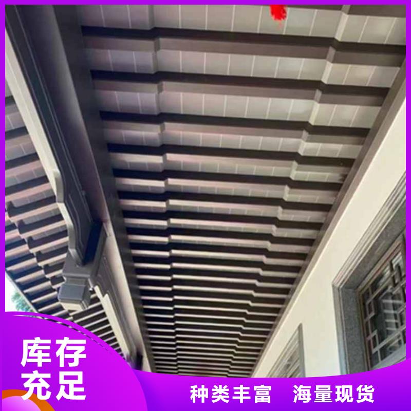 古建亭廊,古建铝代木厂家规格全