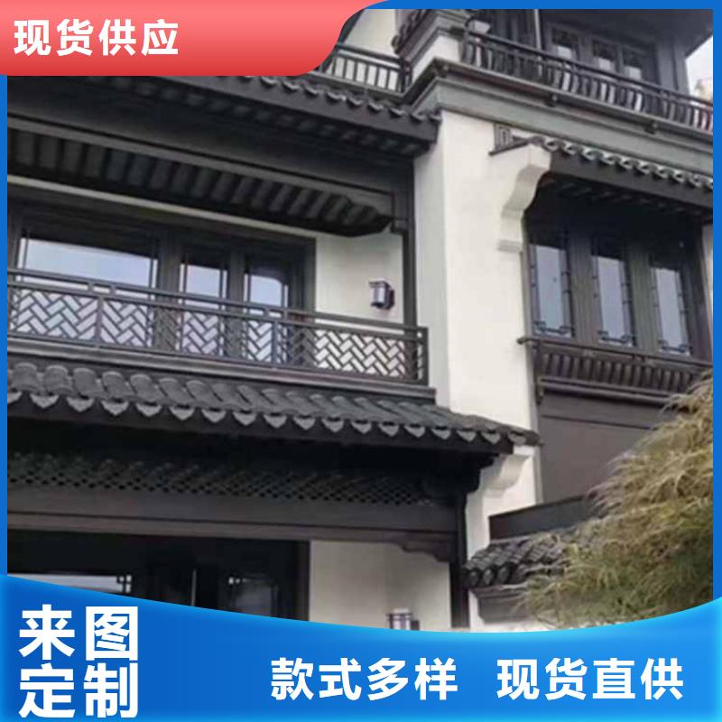 古建亭廊 自建房落水管生产厂家
