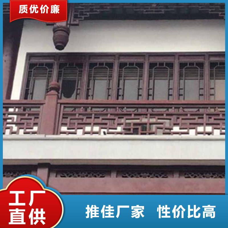 古建亭廊_金属封檐板精工制作
