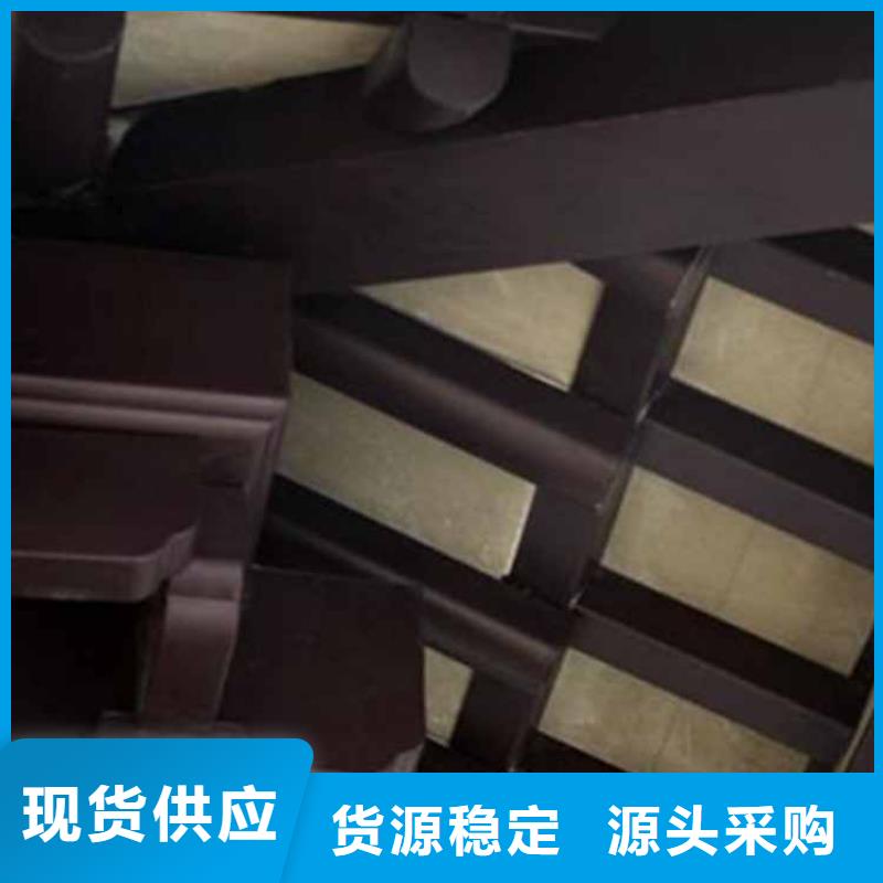 古建亭廊鋁合金花板細節(jié)決定品質(zhì)
