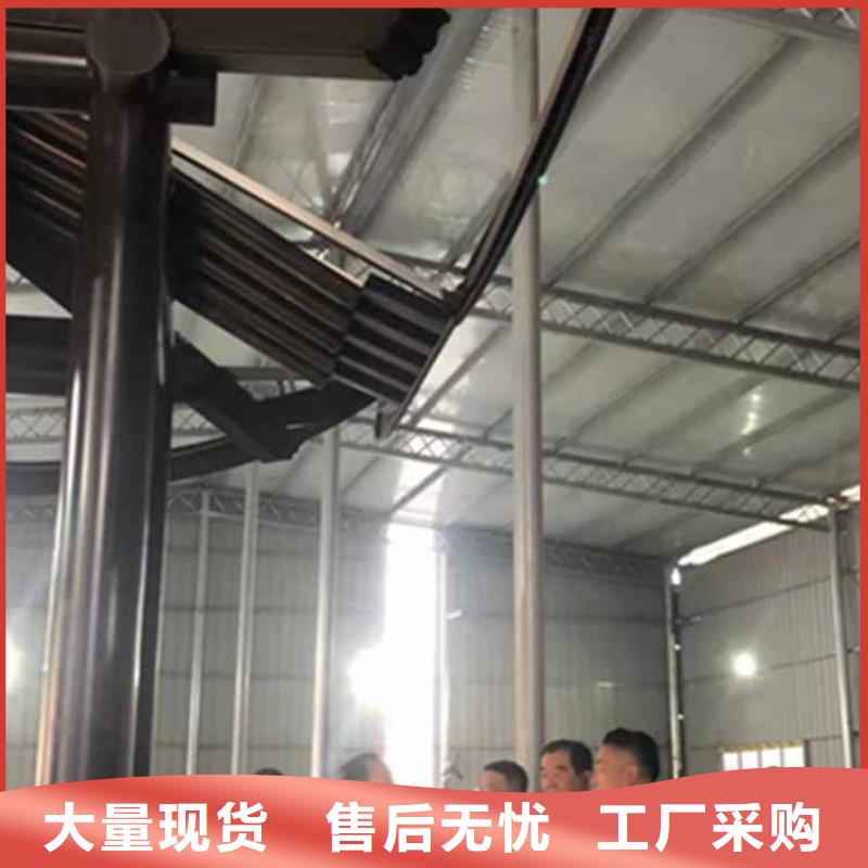 古建亭廊,中式传统石栏板客户好评