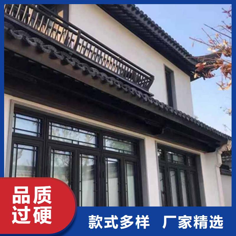 古建亭廊铝代木寺庙口碑好实力强