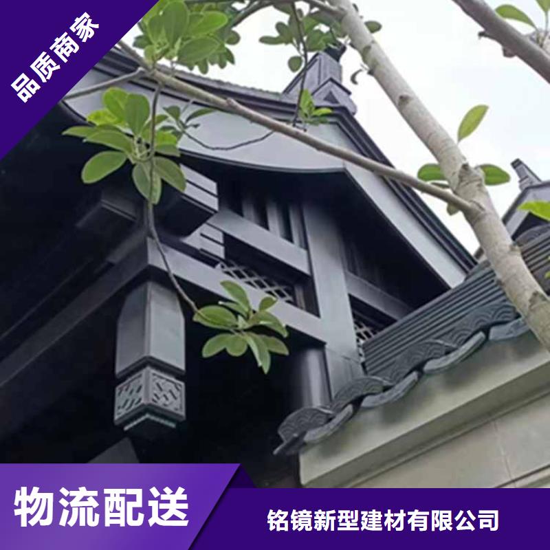 古建亭廊 方形落水管來圖加工定制