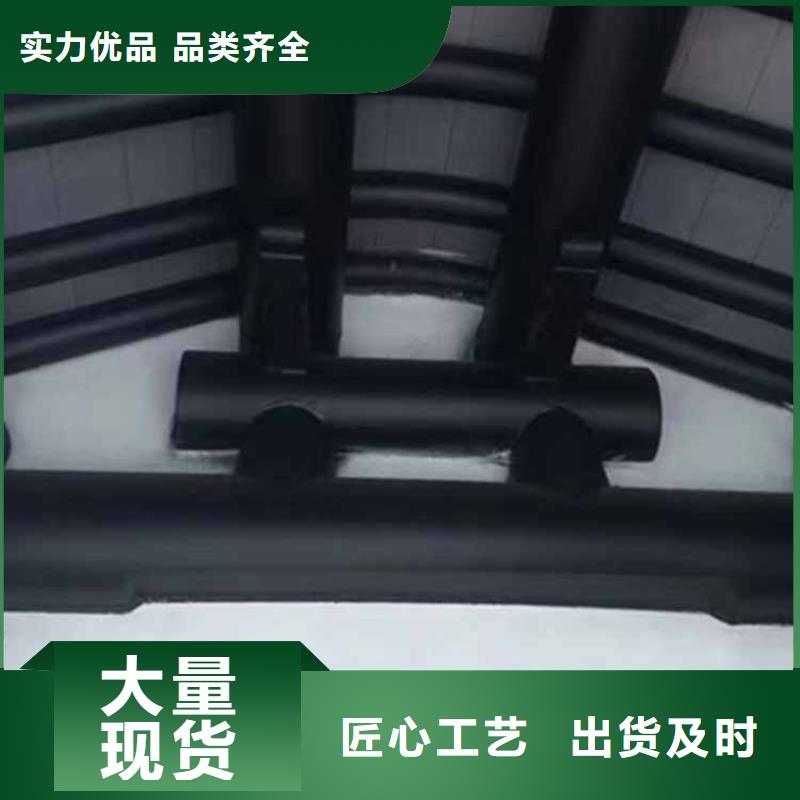 古建亭廊 方形落水管來圖加工定制