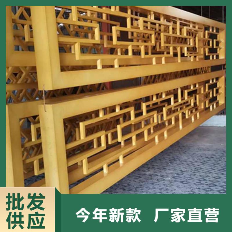 古建亭廊 方形落水管來圖加工定制