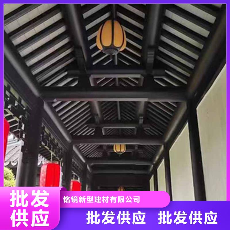 古建亭廊鋁代木寺廟今日新品