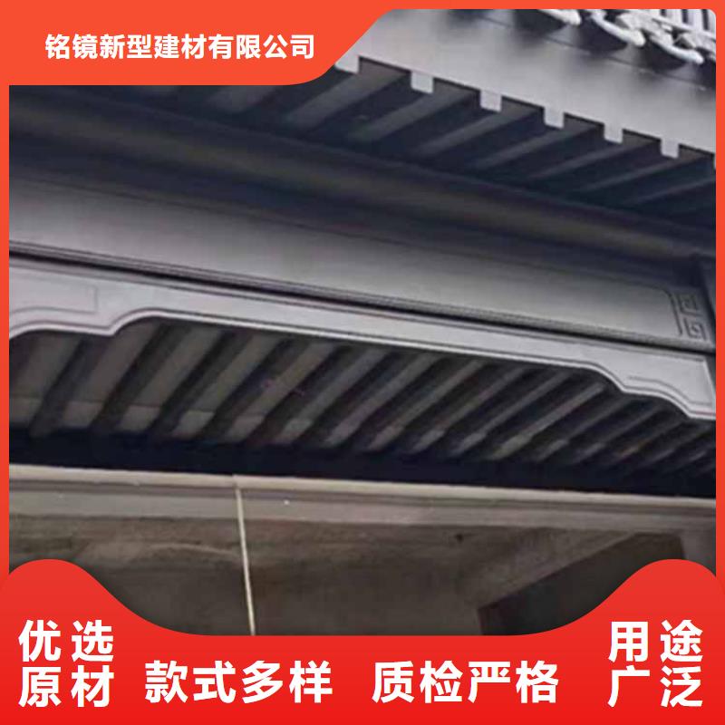 古建亭廊古建铝代木大量现货