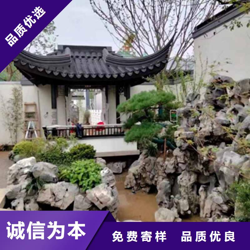 古建亭廊蘇式古建嚴(yán)格把控每一處細(xì)節(jié)