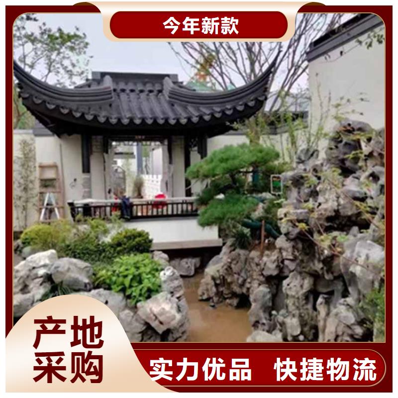 古建亭廊花岗岩防护青石栏杆专业完善售后