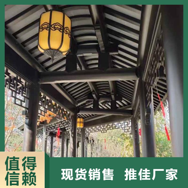 古建亭廊石獅欄桿扶手細(xì)節(jié)嚴(yán)格凸顯品質(zhì)