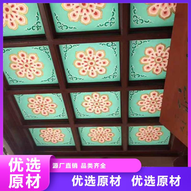 古建亭廊_長廊座椅鋁代木豐富的行業(yè)經(jīng)驗