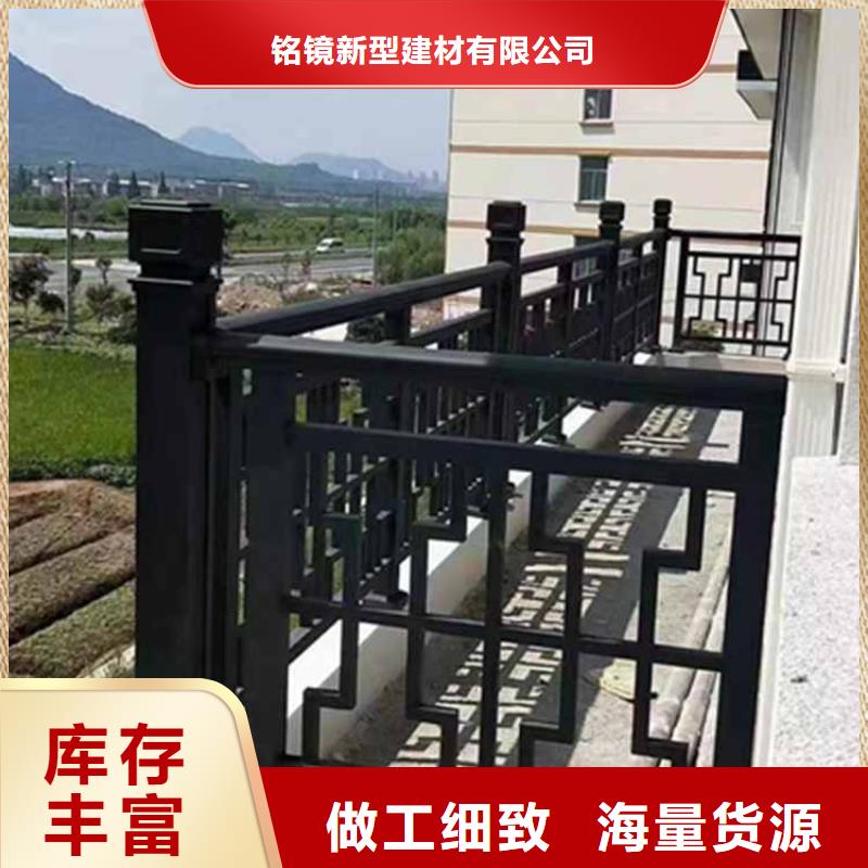 古建亭廊【花崗巖防護青石欄桿】原料層層篩選