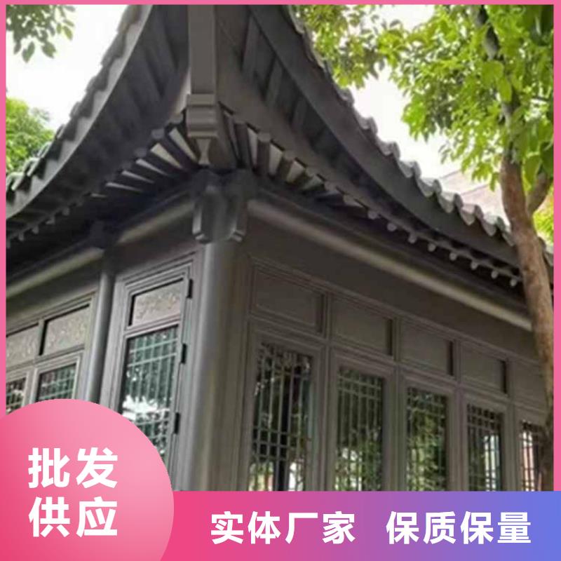 【古建亭廊_【成品落水管】每一处都是匠心制作】