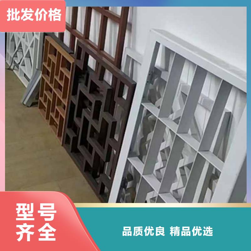 古建亭廊 方形落水管來圖加工定制