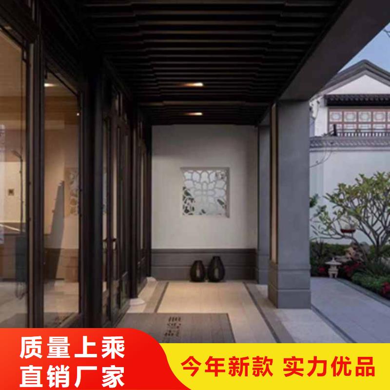 古建亭廊_長(zhǎng)廊座椅鋁代木豐富的行業(yè)經(jīng)驗(yàn)