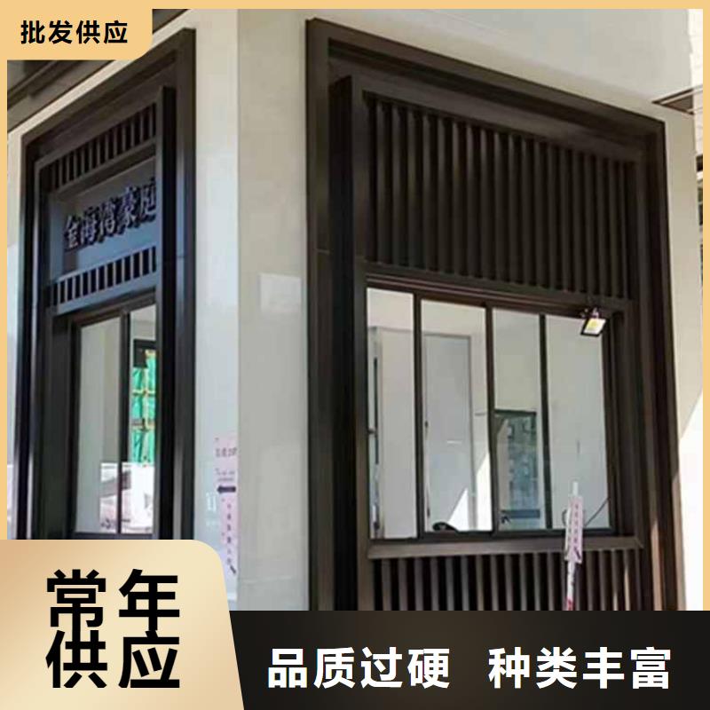 古建亭廊_長廊座椅鋁代木豐富的行業(yè)經(jīng)驗