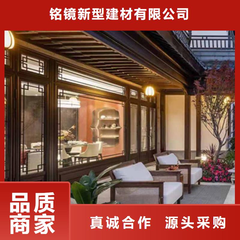 古建亭廊_長廊座椅鋁代木豐富的行業(yè)經(jīng)驗