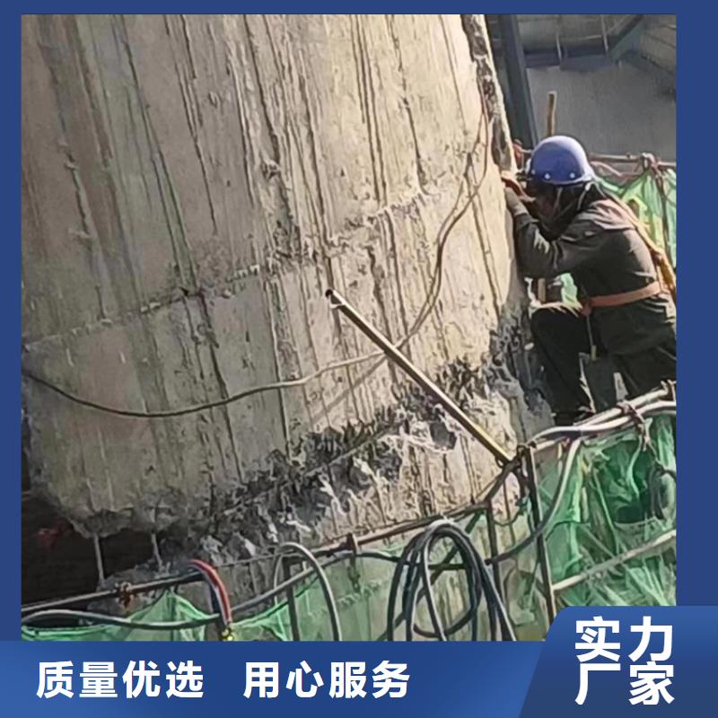 煙囪拆除人工拆水泥煙筒做工精細(xì)