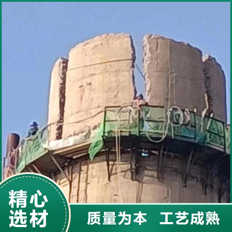 烟囱拆除烟囱刷色严格把控质量