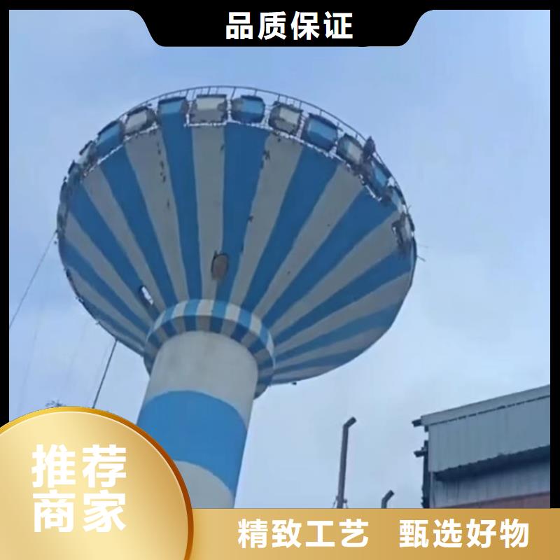煙囪拆除人工拆水泥煙筒做工精細(xì)