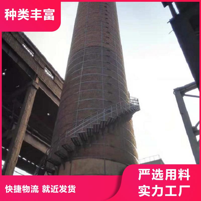 烟囱维修,红砖烟囱拆除多种规格库存充足