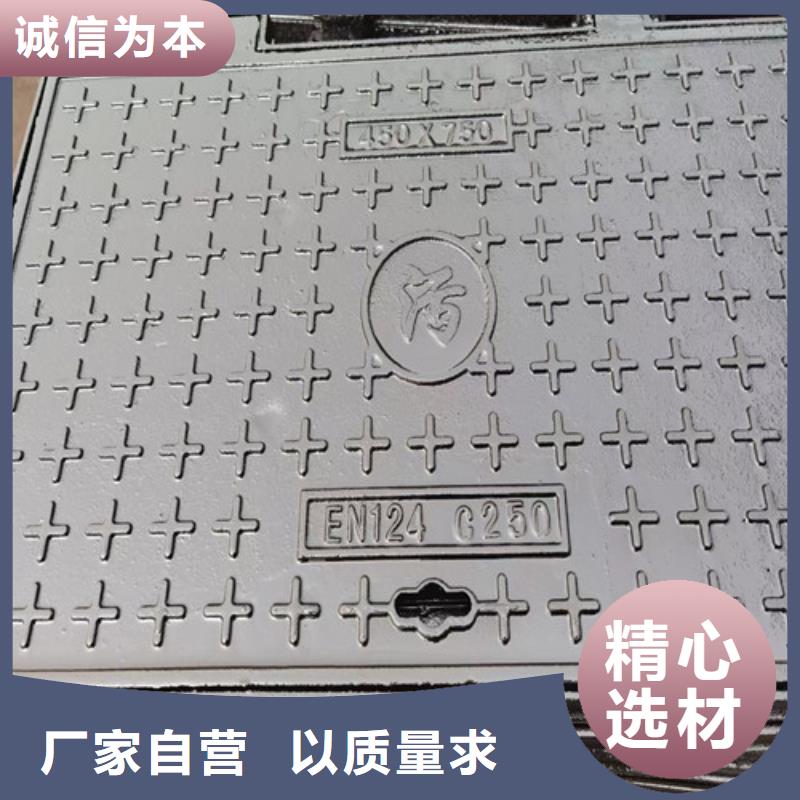 球墨鑄鐵井蓋球墨鑄鐵雙層篦子高質(zhì)量高信譽