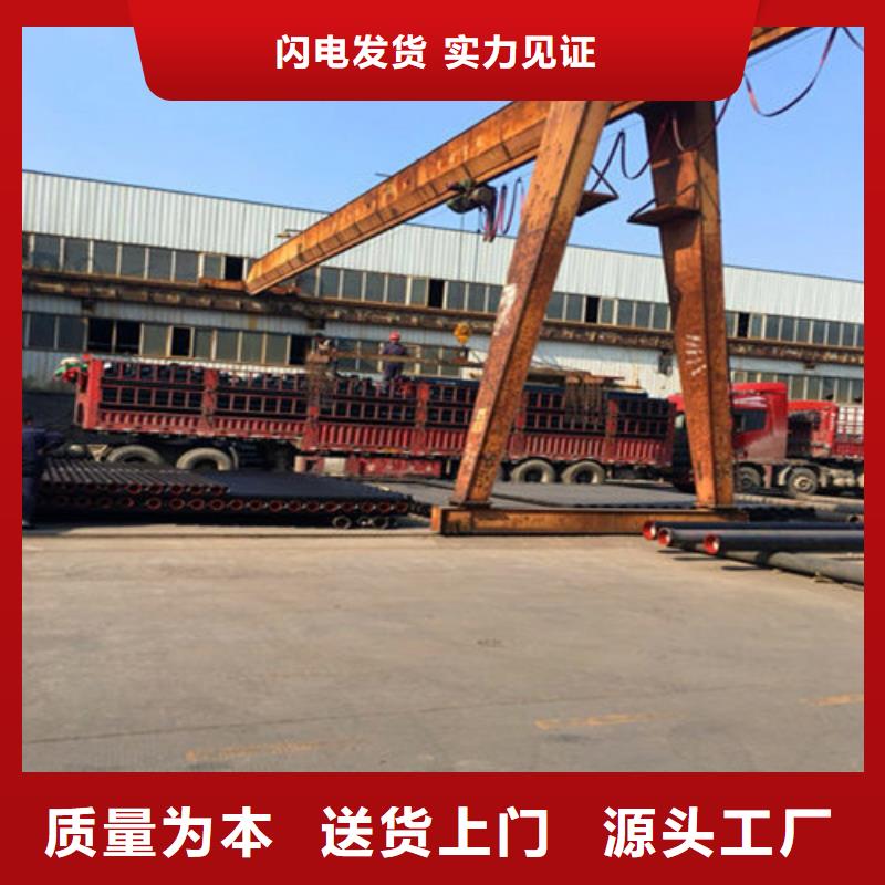 球墨铸铁管DN100柔性铸铁排污管商家直供