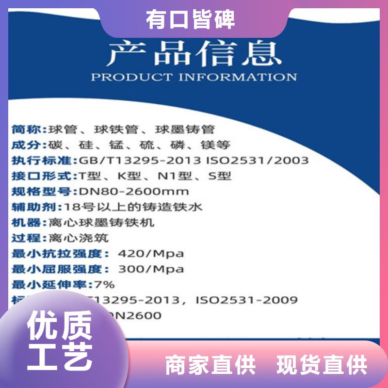 柔性铸铁管品牌厂家