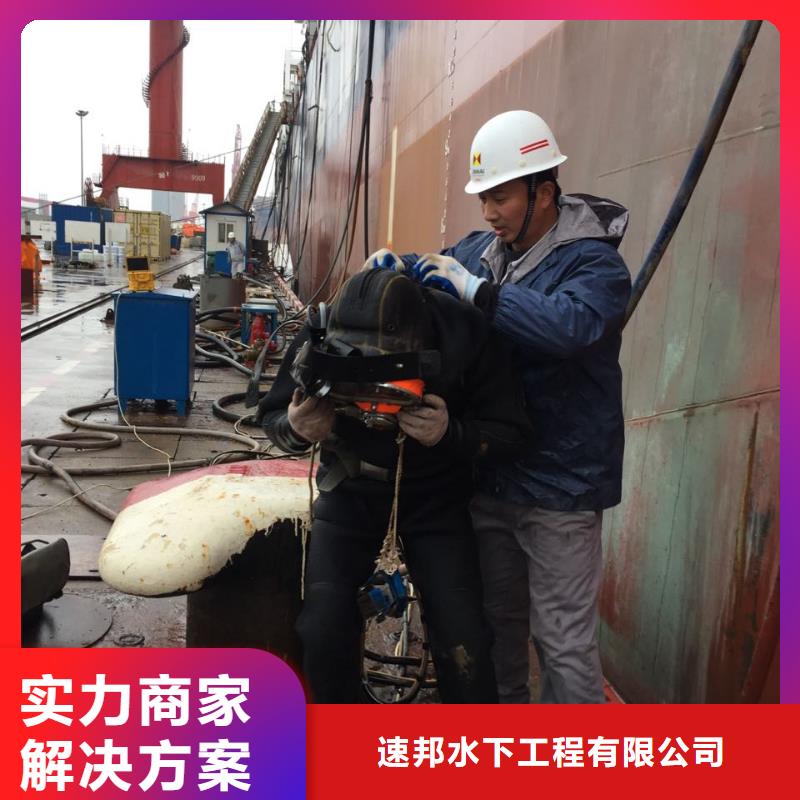 水下桥墩桥桩拆除经验丰富