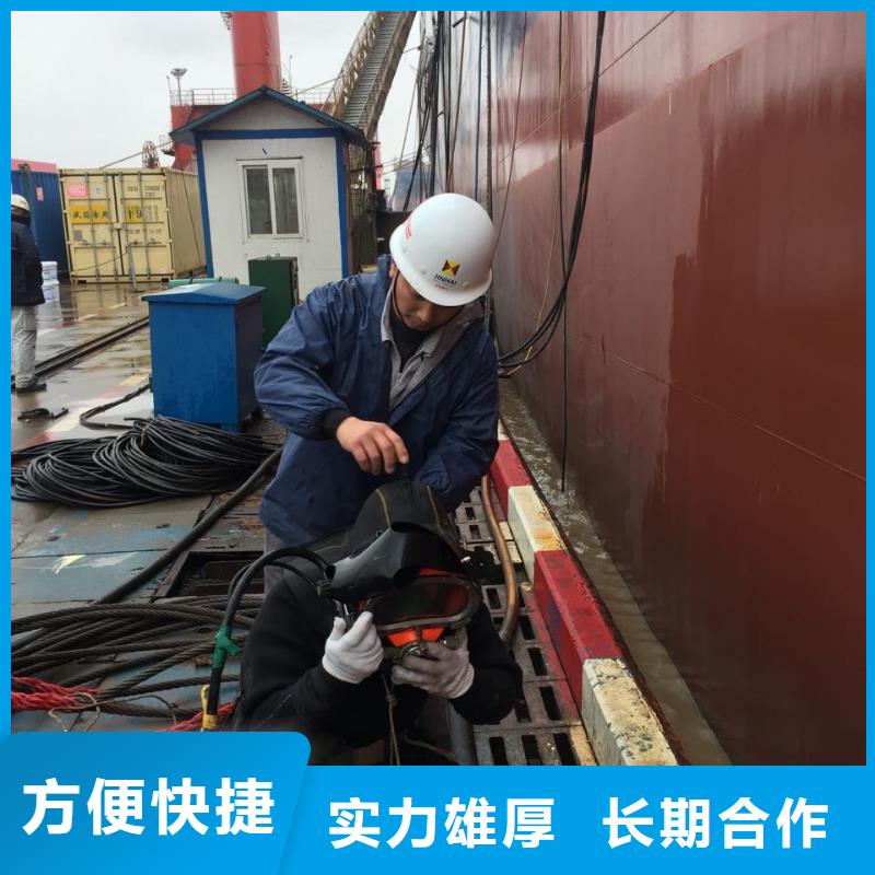 水下管道气囊安装