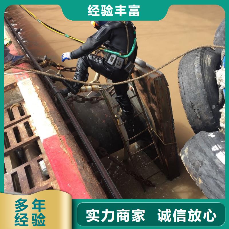 水下闸门堵漏维修