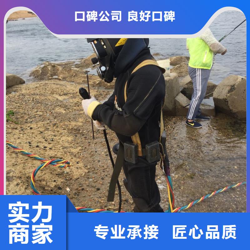 水下加固橋樁橋墩