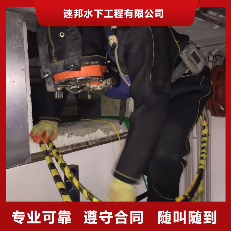 水下安装更换拦污栅