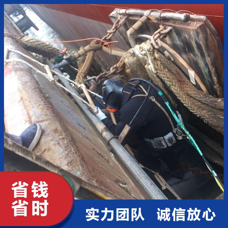 水下管道氣囊安裝
