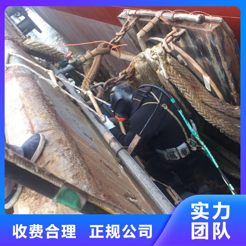 水下安装更换拦污栅