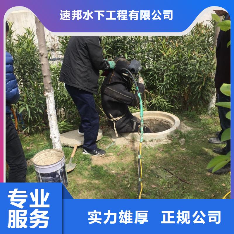 水下加固橋樁橋墩