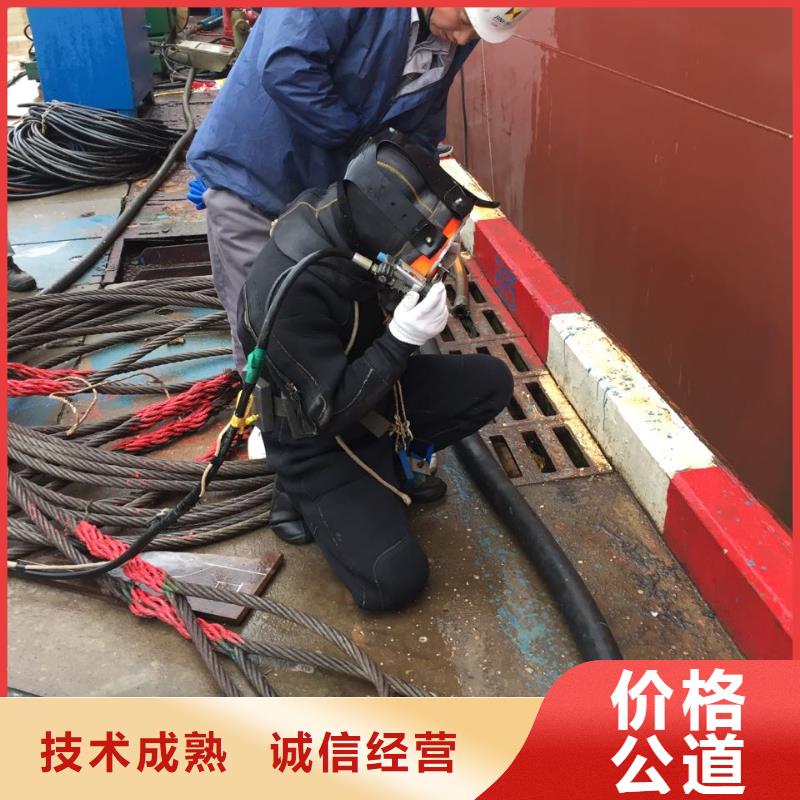 水下打撈隊(duì)伍