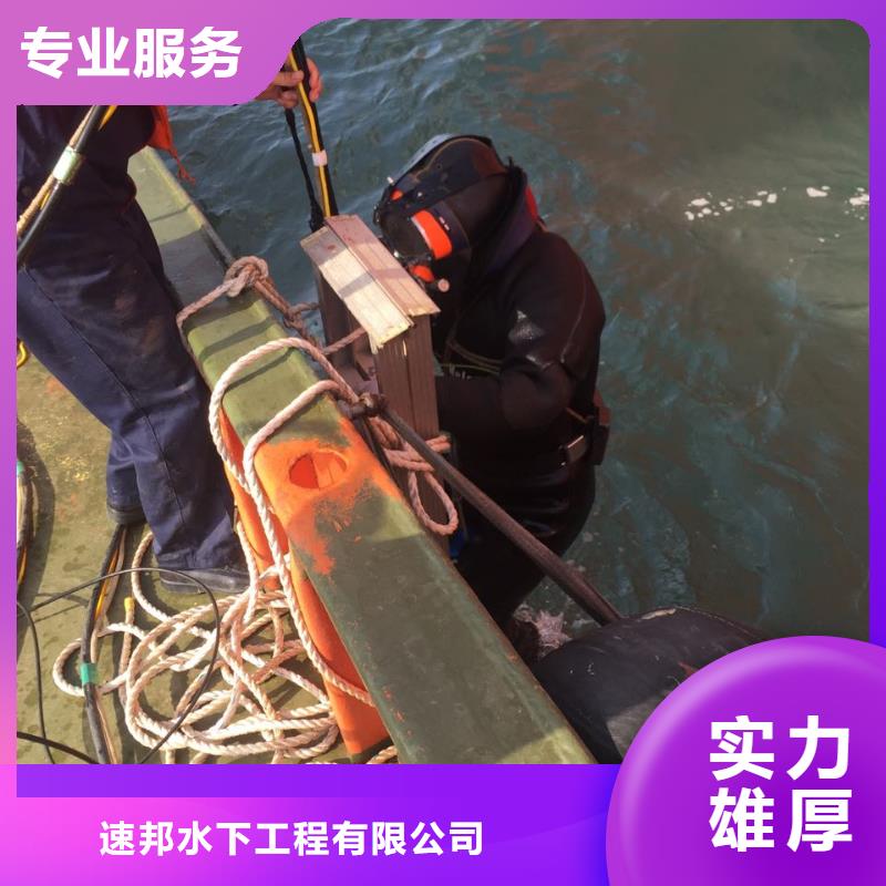 水下安裝取水頭