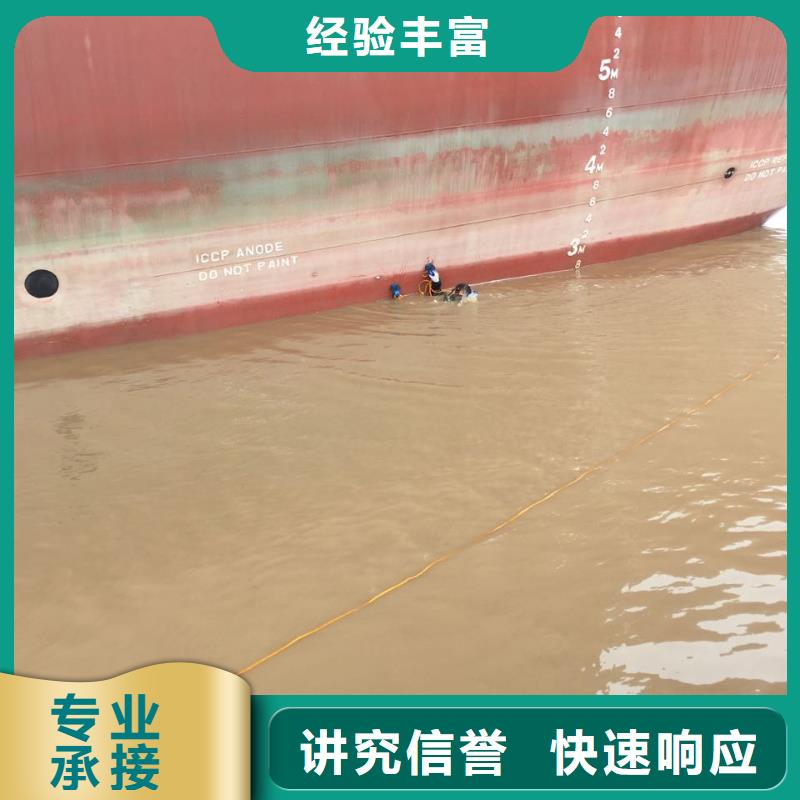 水下管道氣囊安裝
