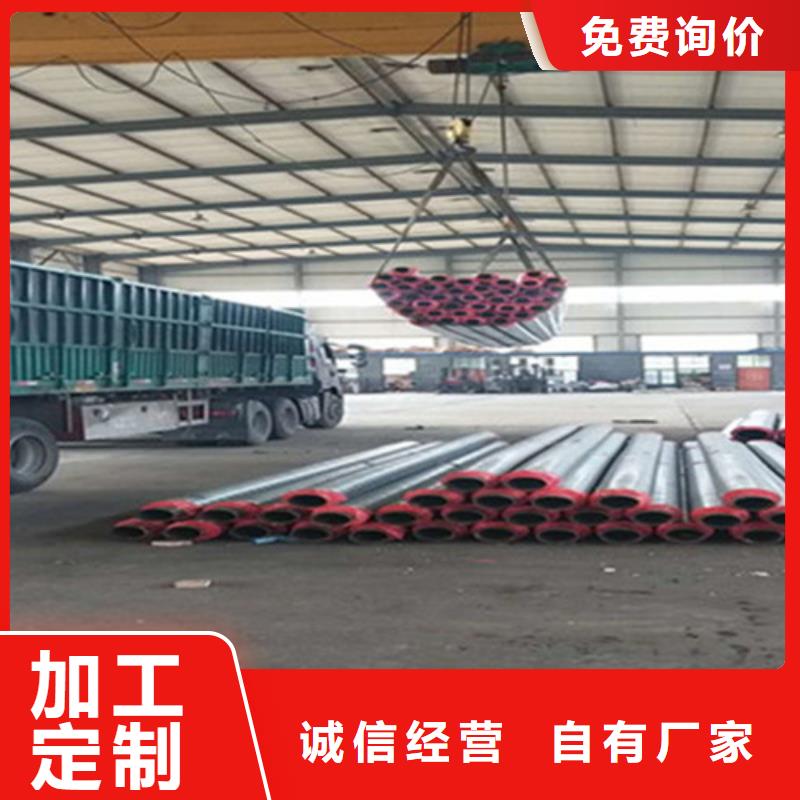 預制直埋保溫鋼管螺旋鋼管廠家支持拿樣