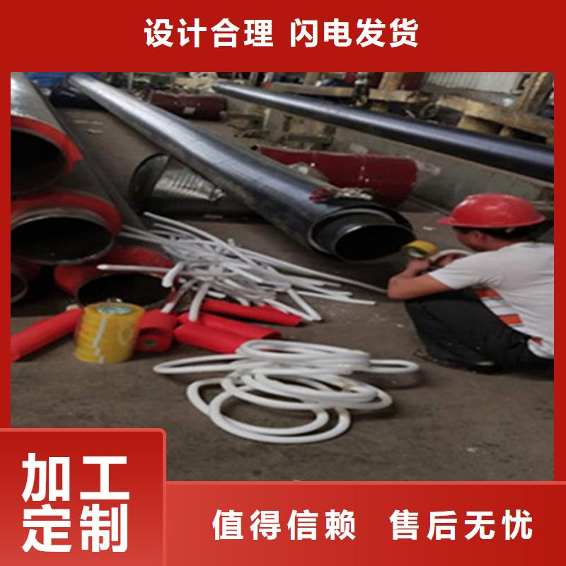預制直埋保溫鋼管,直縫螺旋鋼管打造行業(yè)品質