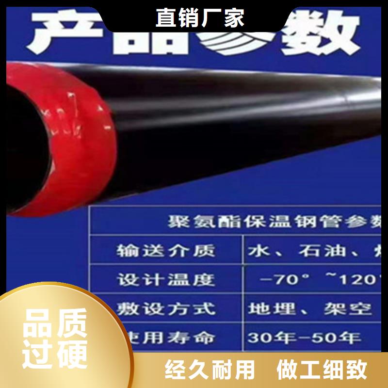 预制直埋保温钢管螺旋钢管厂信誉有保证