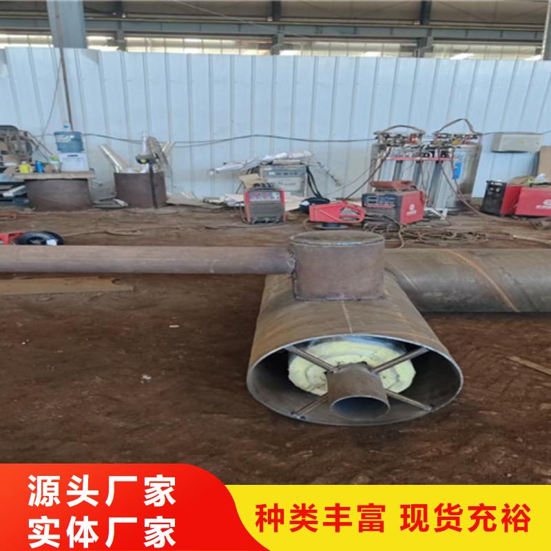钢套钢蒸汽保温管_钢套钢保温管厂专业生产品质保证