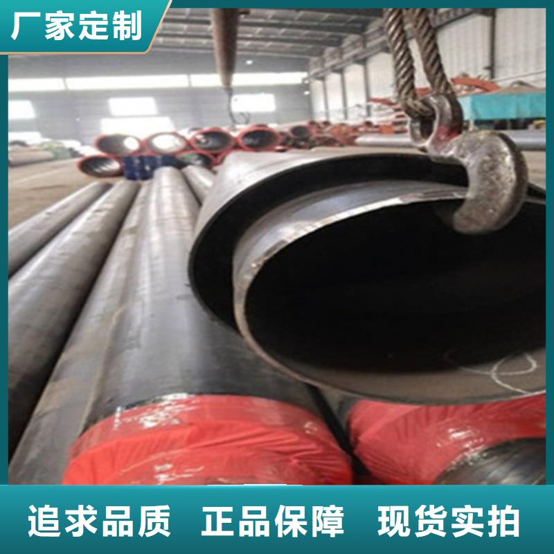 聚氨酯直埋保温管钢套钢保温管厂家产地货源