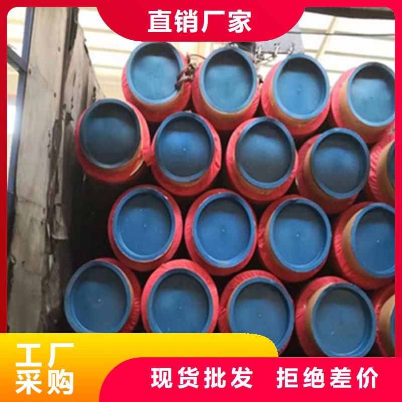 聚氨酯直埋保温管聚氨酯保温钢管商家直供