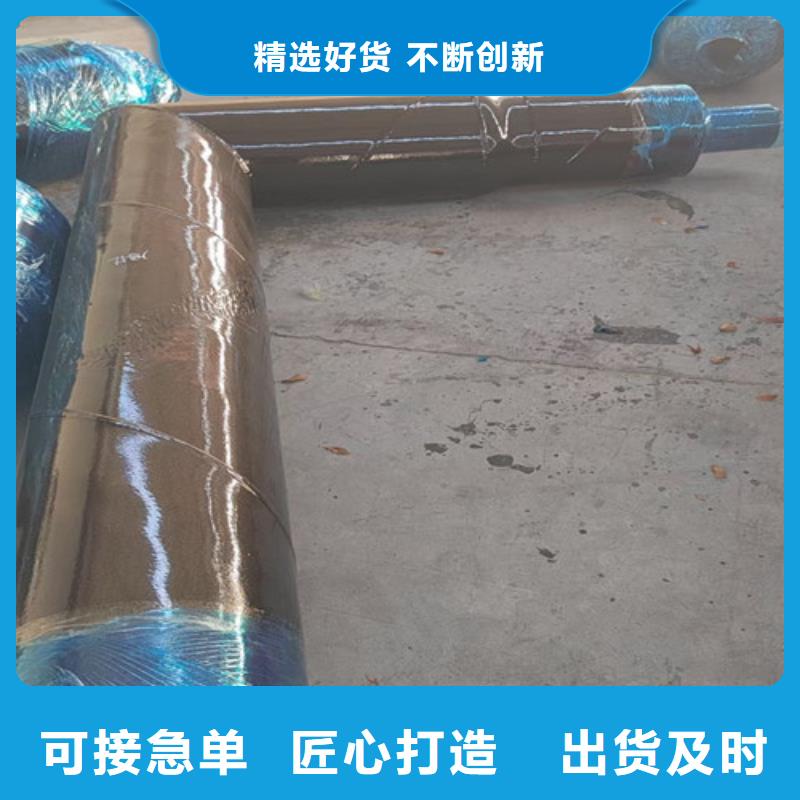 鋼套鋼巖棉保溫管熱浸塑穿線管廠家做工精細