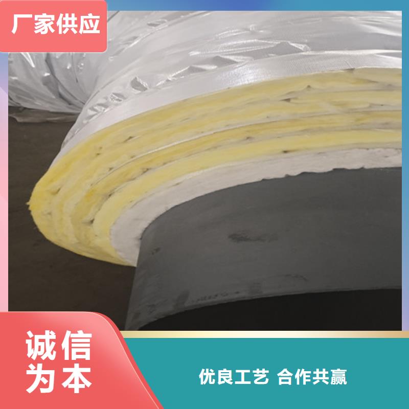 钢套钢岩棉保温管环氧树脂防腐钢管厂专业生产厂家