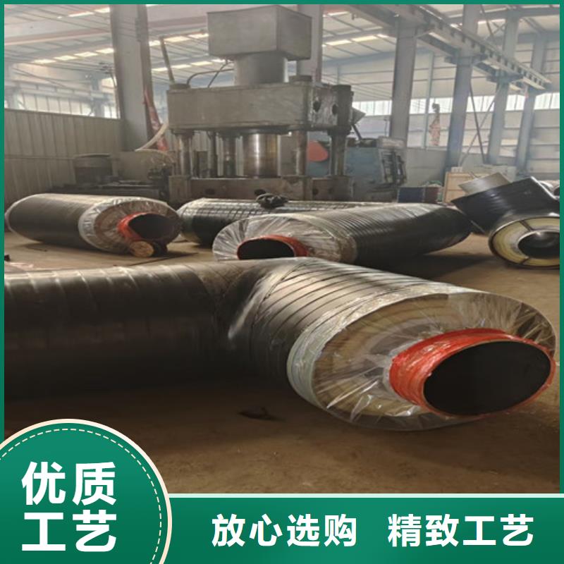 钢套钢岩棉保温管热浸塑穿线管高质量高信誉